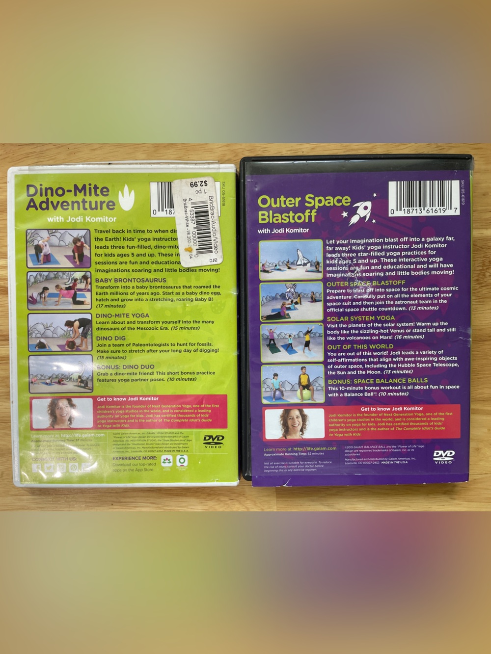 Yoga for Kids - 2 DVD Set - Picture 2 of 2